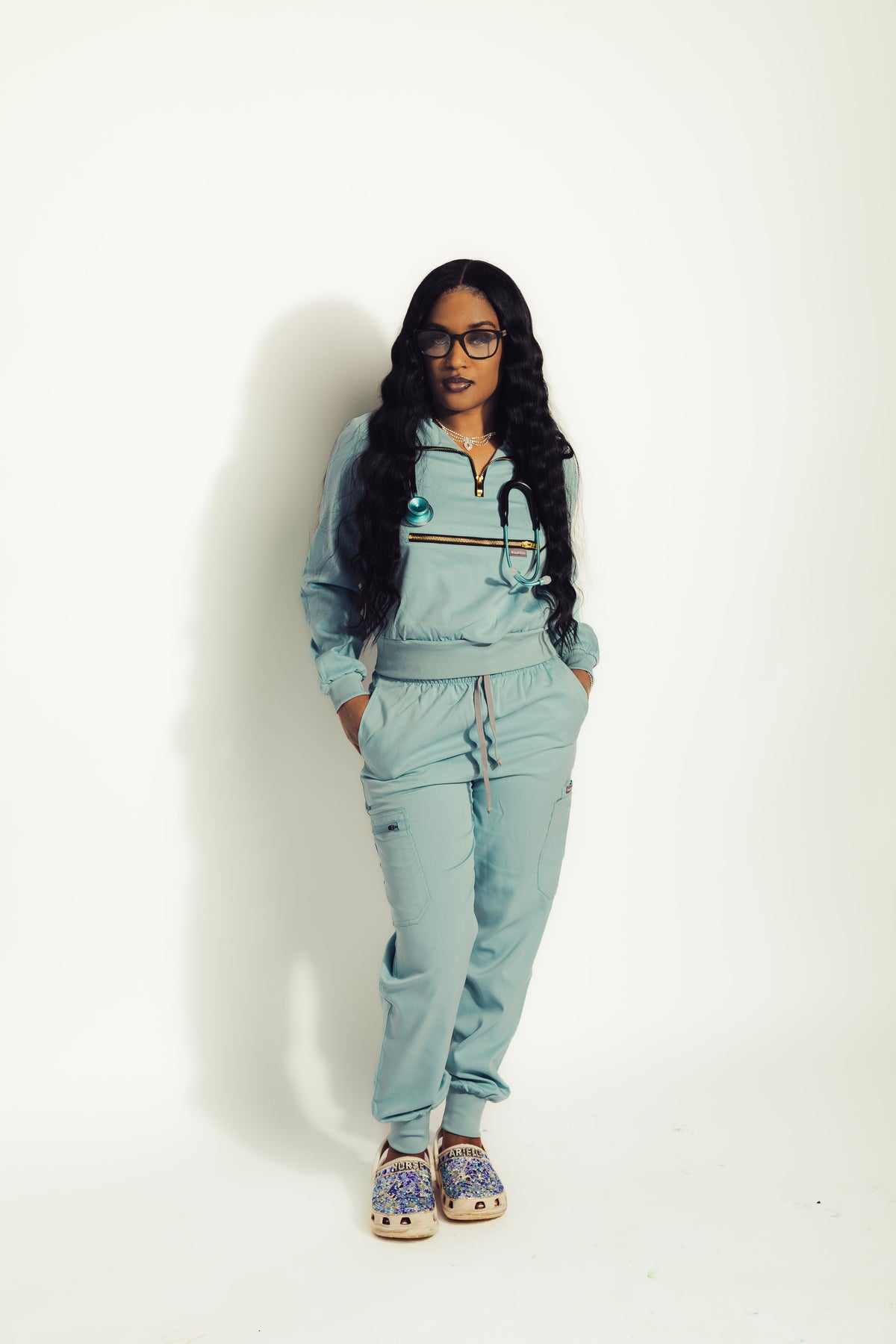 “Zip me up” Scrubs