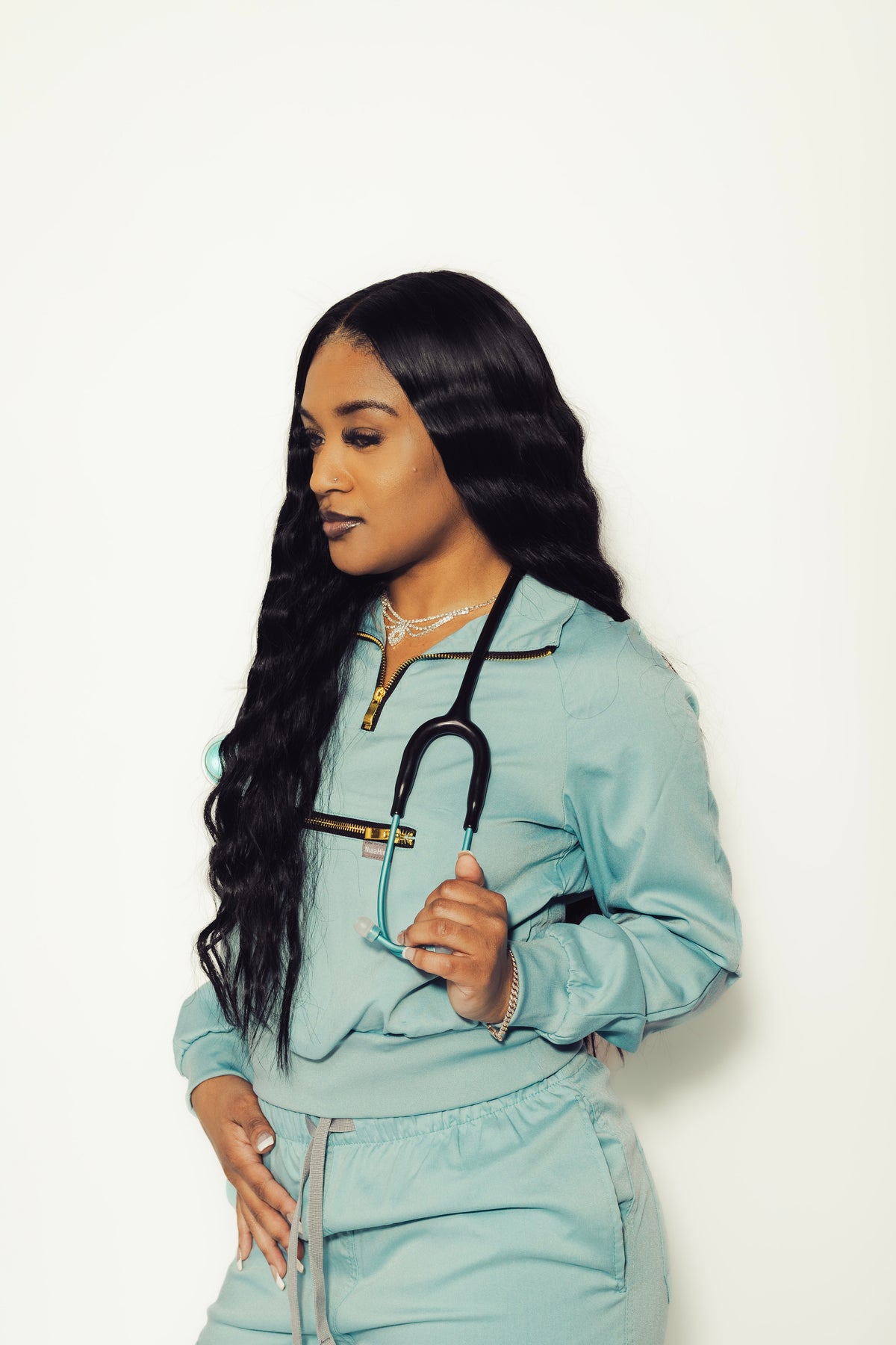 “Zip me up” Scrubs