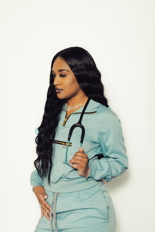 “Zip me up” Scrubs