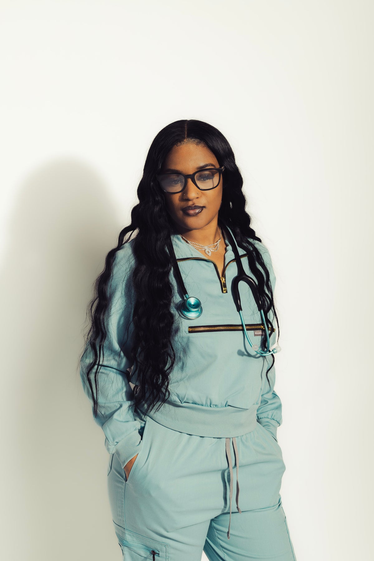 “Zip me up” Scrubs