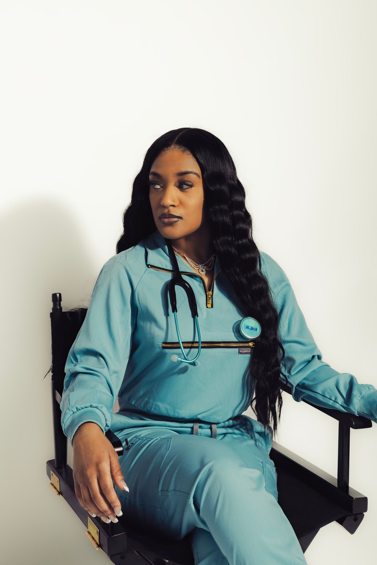 “Zip me up” Scrubs